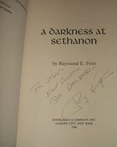 A Darkness at Sethanon