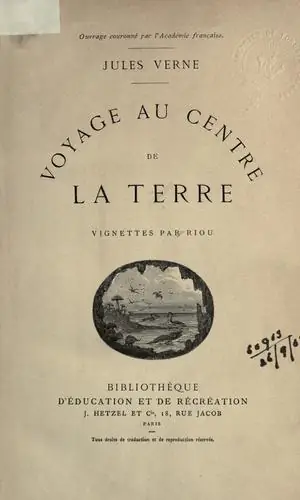 A Journey to the Centre of the Earth