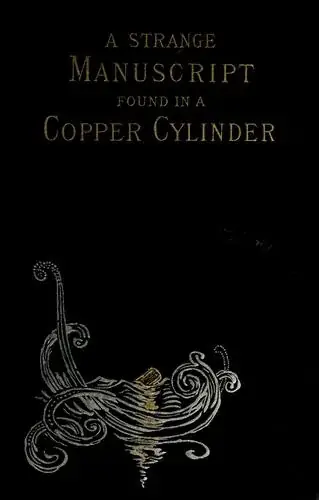 A Strange Manuscript Found in a Copper Cylinder