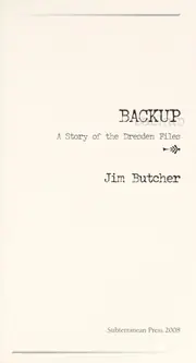 Backup
