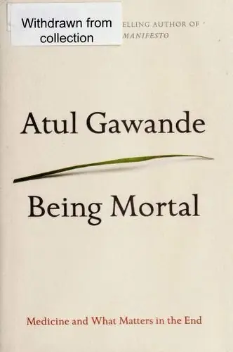 Being Mortal