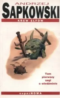 Okładka: Krew elfów (Wiedźmin)