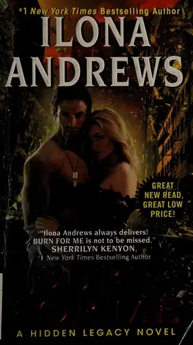 Burn for me (Hidden Legacy # 1)