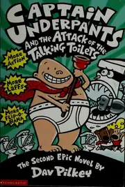 Captain Underpants and the Attack of the Talking Toilets