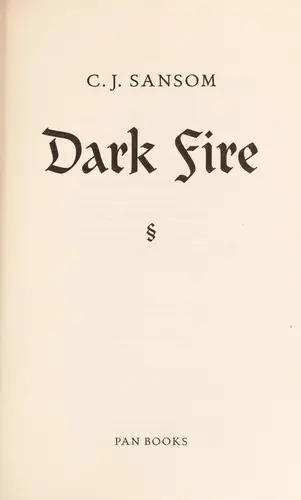 Dark Fire