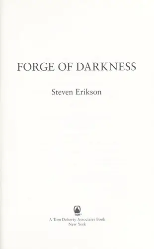 Forge of Darkness