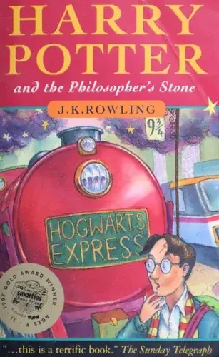 Okładka: Harry Potter i Kamień Filozoficzny