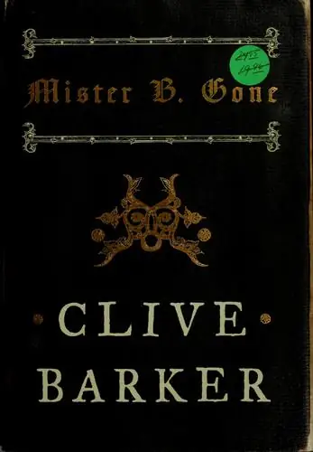 Mister B. Gone