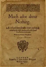 Much Ado About Nothing
