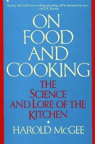 On Food and Cooking