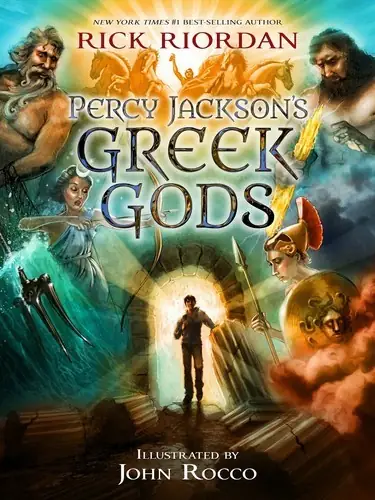 Greccy bogowie według Percy'ego Jacksona