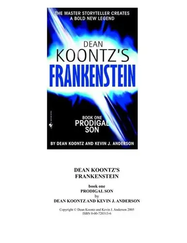 Dean Koontz's Frankenstein
