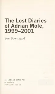 The Lost Diaries of Adrian Mole, 1999–2001