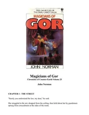 Magicians of Gor