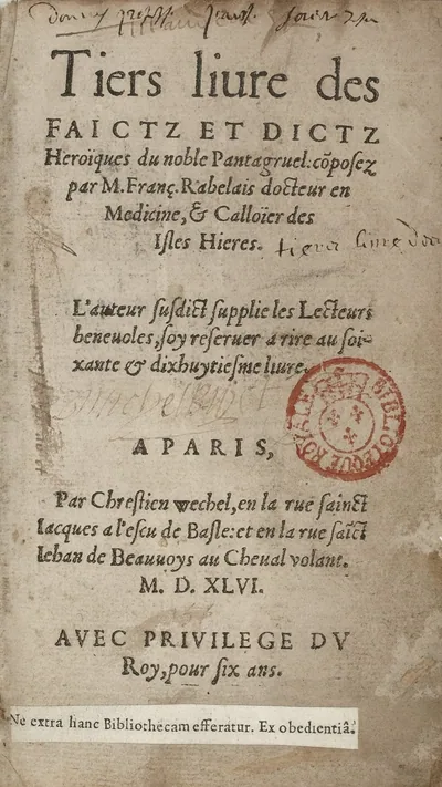 Le Tiers Livre