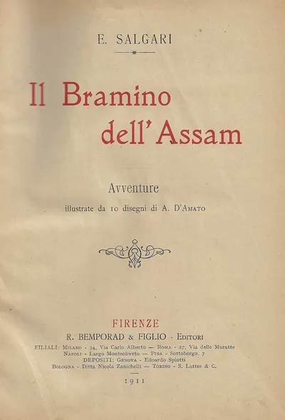 Il bramino dell'Assam