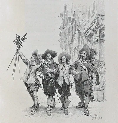 The Three Musketeers