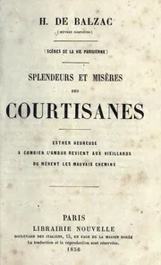 Splendeurs et misères des courtisanes