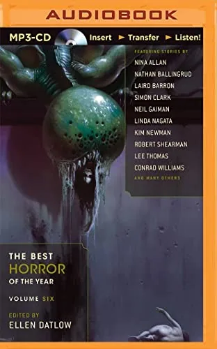 The Best Horror of the Year: Volume Six