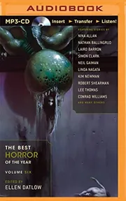 The Best Horror of the Year: Volume Six