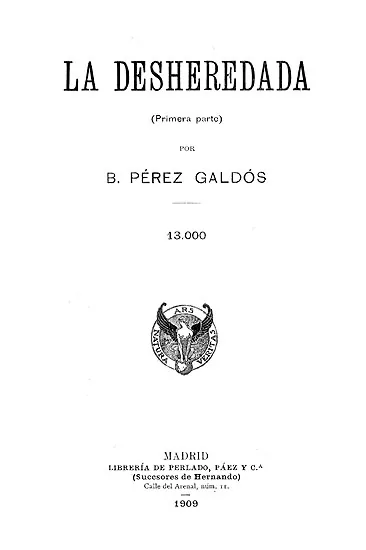La desheredada