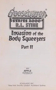 Invasion of the Body Squeezers: Part 2