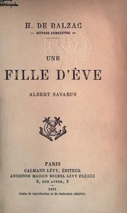 Une fille d'Ève