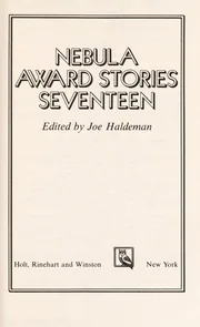 Nebula Award Stories Seventeen