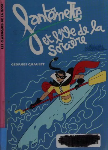 Fantômette et l'Île de la sorcière