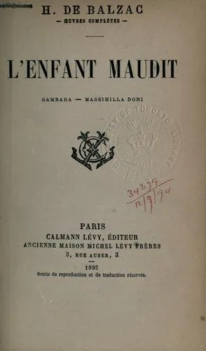 L'Enfant maudit
