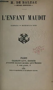 L'Enfant maudit