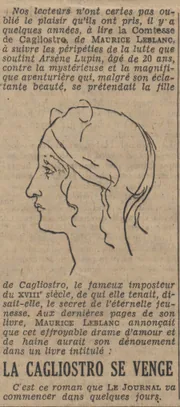 The Revenge of The Countess of Cagliostro