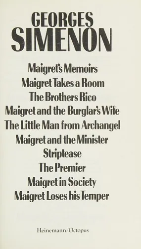 Maigret e l'affare strip-tease