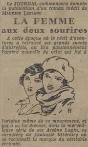 The Woman with Two Smiles