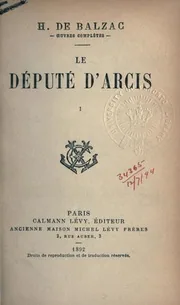Le Député d'Arcis