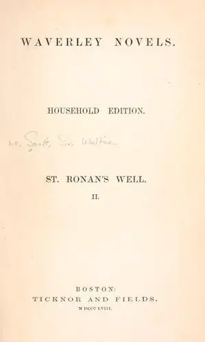 St. Ronan's Well