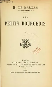 Les Petits Bourgeois