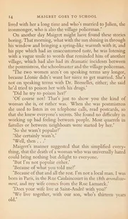 Maigret Goes to School