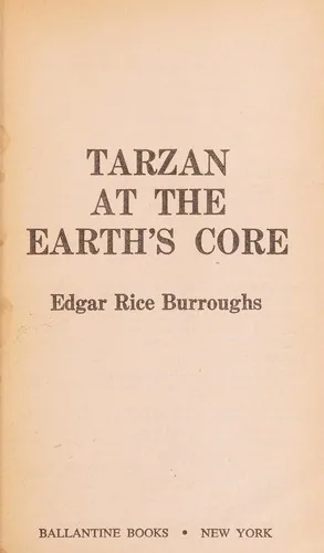 Tarzan al centro della Terra