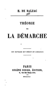 Théorie de la démarche