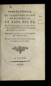 Le Secret du Pape