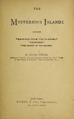La isla misteriosa