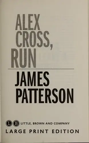 Alex Cross, Run