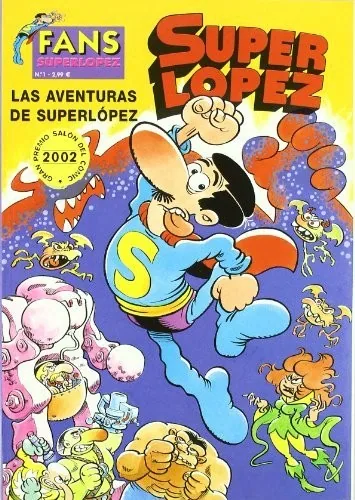 Aventuras de Superlópez