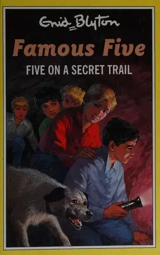 Los Cinco tras el pasadizo secreto