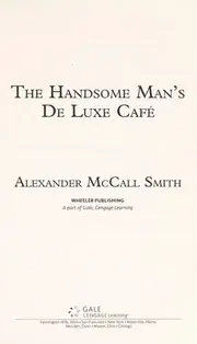 The Handsome Man's De Luxe Café