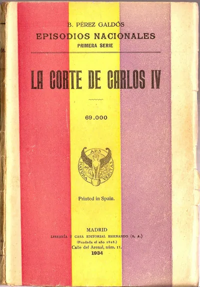 La corte de Carlos IV