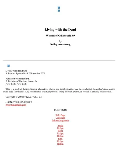 Living with the Dead