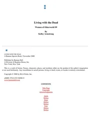 Living with the Dead