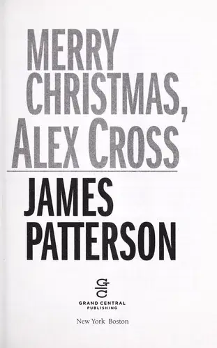 Merry Christmas, Alex Cross